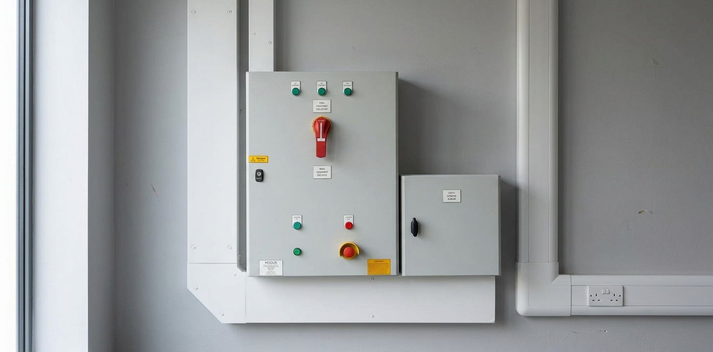 Commercial electrical work