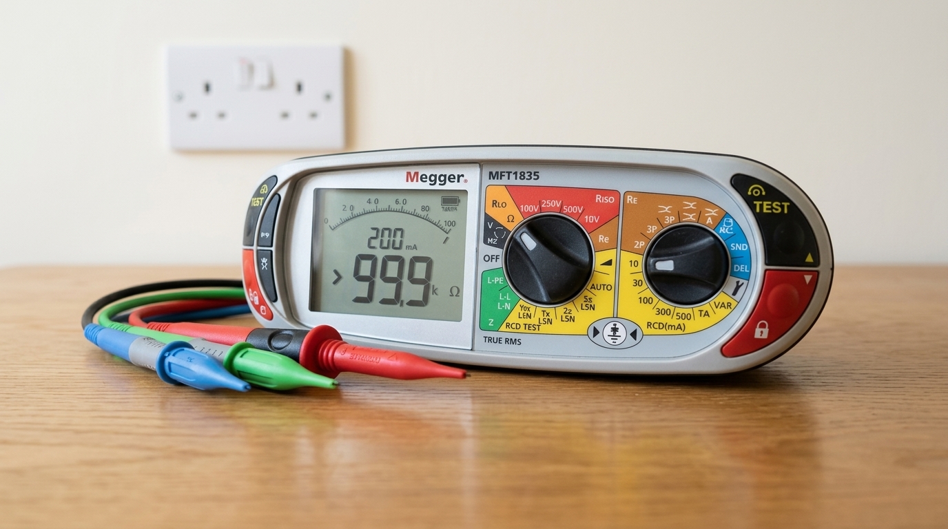EICR electrical inspection