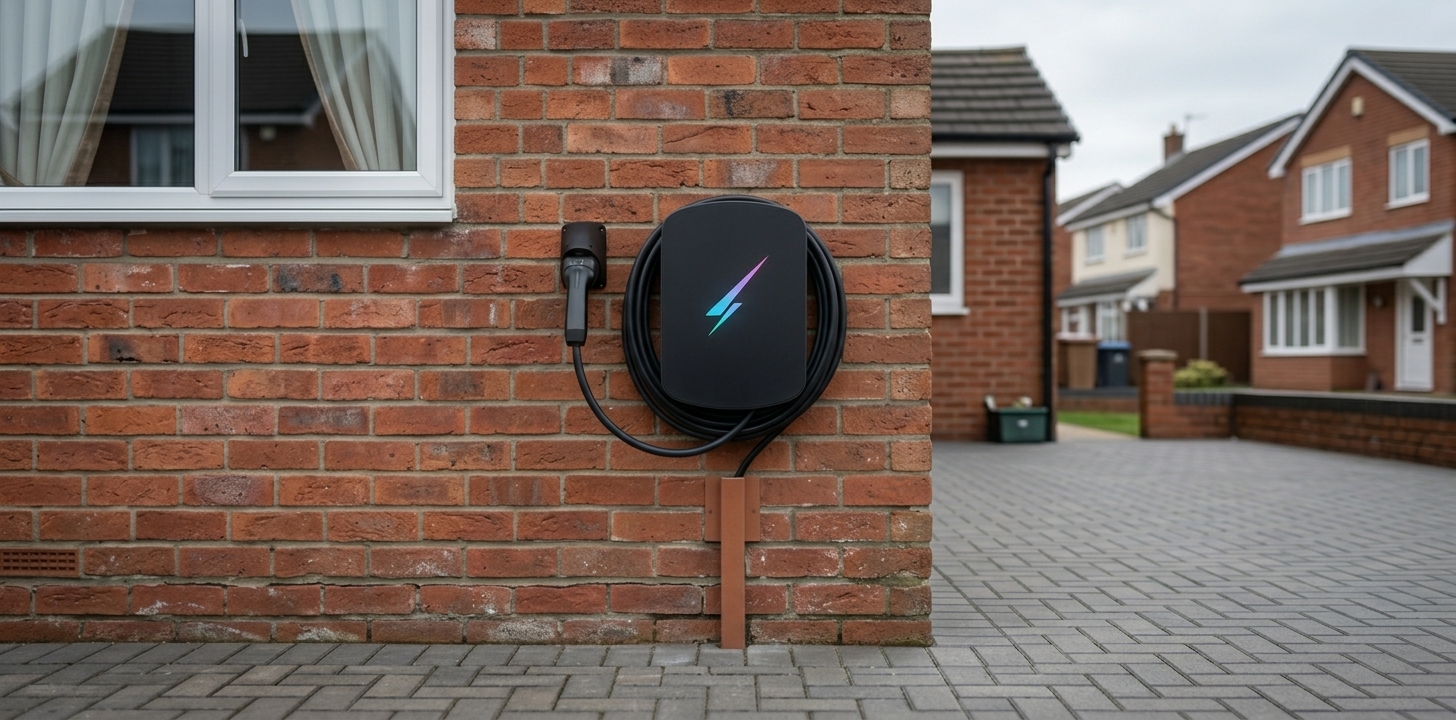 EV charger installation