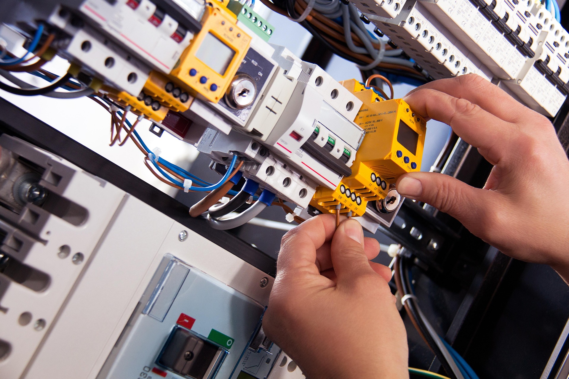 Electrical work